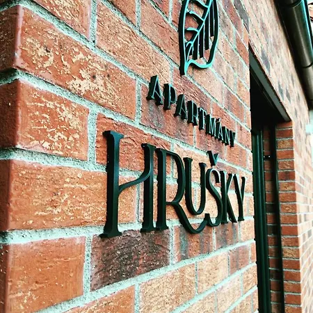 Apartmany Hrusky - Wellness Exterior photo